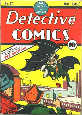 detective comics 27