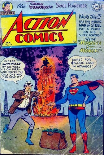 fail comic superman fire